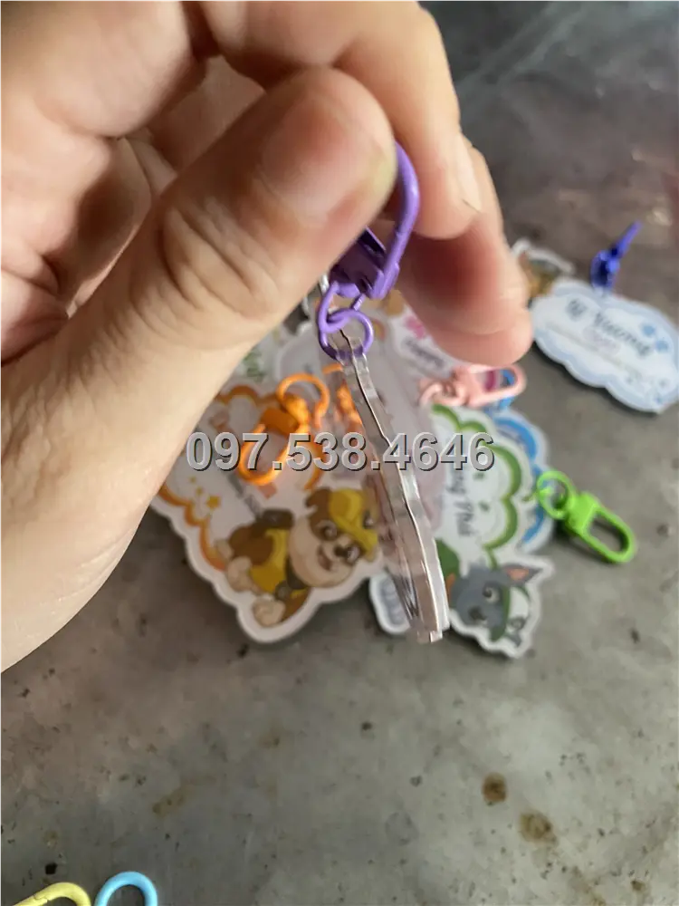 Móc Khóa Logo Treo Theo Yêu Cầu tại Sa Đéc - Đồng Tháp, Giá Xưởng, Cắt Laser, Mica Trong Suốt Dày 4mm , kích thước 4.5x5.5 cm , Giá Tận Gốc, Free Ship Từ 30 Cái 3 Móc Khóa Logo Treo Theo Yêu Cầu tại Sa Đéc - Đồng Tháp, Giá Xưởng, Cắt Laser, Mica Trong Suốt Dày 4mm , kích thước 4.5x5.5 cm , Giá Tận Gốc, Free Ship Từ 30 Cái - Ảnh 3