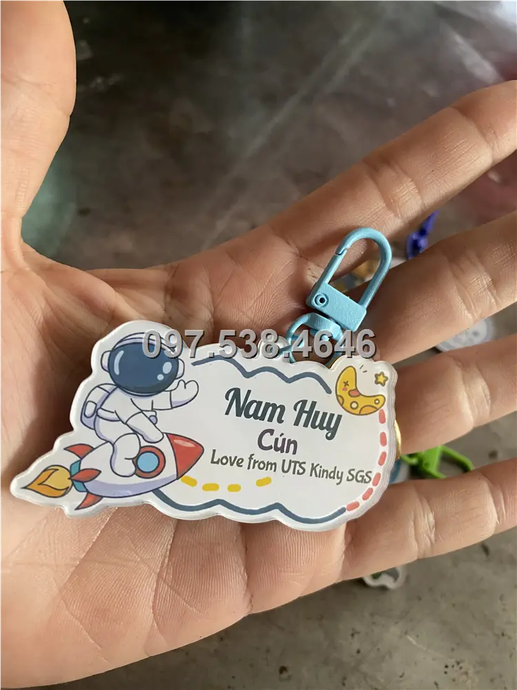 Móc Khóa Logo Treo Theo Yêu Cầu tại Sa Đéc - Đồng Tháp, Giá Xưởng, Cắt Laser, Mica Trong Suốt Dày 4mm , kích thước 4.5x5.5 cm , Giá Tận Gốc, Free Ship Từ 30 Cái 5 Móc Khóa Logo Treo Theo Yêu Cầu tại Sa Đéc - Đồng Tháp, Giá Xưởng, Cắt Laser, Mica Trong Suốt Dày 4mm , kích thước 4.5x5.5 cm , Giá Tận Gốc, Free Ship Từ 30 Cái - Ảnh 5