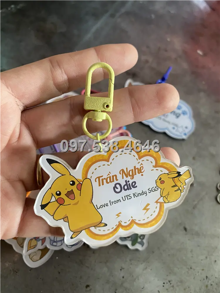 Móc Khóa Logo Treo Theo Yêu Cầu tại Sa Đéc - Đồng Tháp, Giá Xưởng, Cắt Laser, Mica Trong Suốt Dày 4mm , kích thước 4.5x5.5 cm , Giá Tận Gốc, Free Ship Từ 30 Cái 4 Móc Khóa Logo Treo Theo Yêu Cầu tại Sa Đéc - Đồng Tháp, Giá Xưởng, Cắt Laser, Mica Trong Suốt Dày 4mm , kích thước 4.5x5.5 cm , Giá Tận Gốc, Free Ship Từ 30 Cái - Ảnh 4