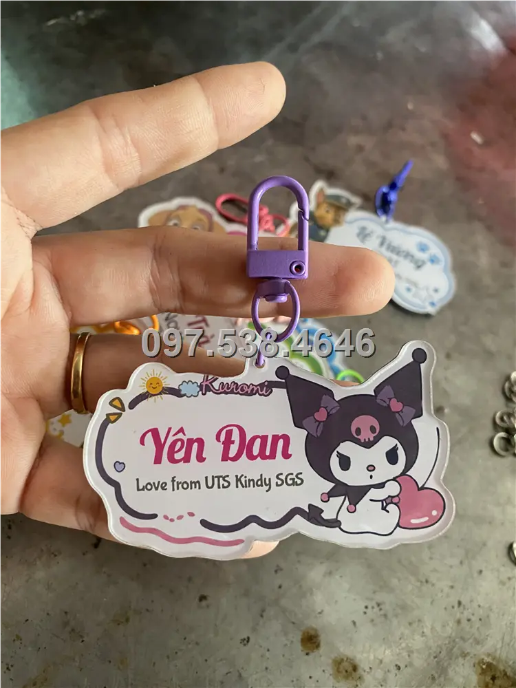 Móc Khóa Logo Treo Theo Yêu Cầu tại Sa Đéc - Đồng Tháp, Giá Xưởng, Cắt Laser, Mica Trong Suốt Dày 4mm , kích thước 4.5x5.5 cm , Giá Tận Gốc, Free Ship Từ 30 Cái 8 Móc Khóa Logo Treo Theo Yêu Cầu tại Sa Đéc - Đồng Tháp, Giá Xưởng, Cắt Laser, Mica Trong Suốt Dày 4mm , kích thước 4.5x5.5 cm , Giá Tận Gốc, Free Ship Từ 30 Cái - Ảnh 8
