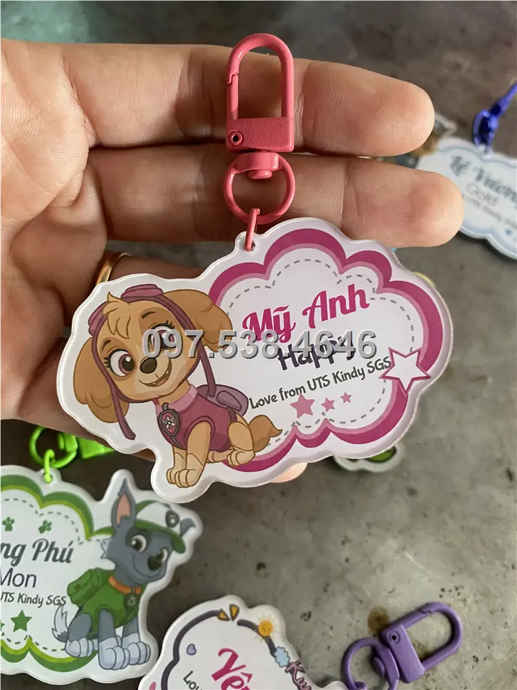 Móc Khóa Logo Treo Theo Yêu Cầu tại Sóc Trăng , Giá Xưởng, Cắt Laser, Mica Trong Suốt Dày 4mm , kích thước 4.5x5.5 cm , Giá Tận Gốc, Free Ship Từ 30 Cái 9 Móc Khóa Logo Treo Theo Yêu Cầu tại Sóc Trăng , Giá Xưởng, Cắt Laser, Mica Trong Suốt Dày 4mm , kích thước 4.5x5.5 cm , Giá Tận Gốc, Free Ship Từ 30 Cái - Ảnh 9