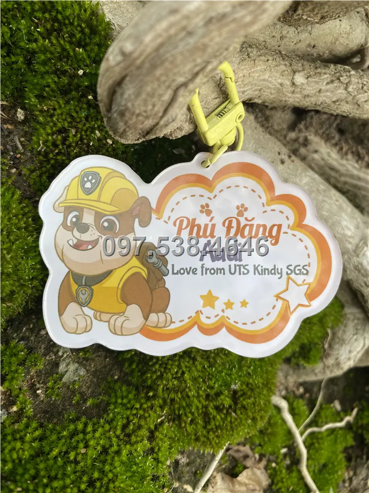 Móc Khóa Logo Treo Theo Yêu Cầu tại Sơn La , Giá Xưởng, Cắt Laser, Mica Trong Suốt Dày 4mm , kích thước 4.5x5.5 cm , Giá Tận Gốc, Free Ship Từ 30 Cái 8 Móc Khóa Logo Treo Theo Yêu Cầu tại Sơn La , Giá Xưởng, Cắt Laser, Mica Trong Suốt Dày 4mm , kích thước 4.5x5.5 cm , Giá Tận Gốc, Free Ship Từ 30 Cái - Ảnh 8