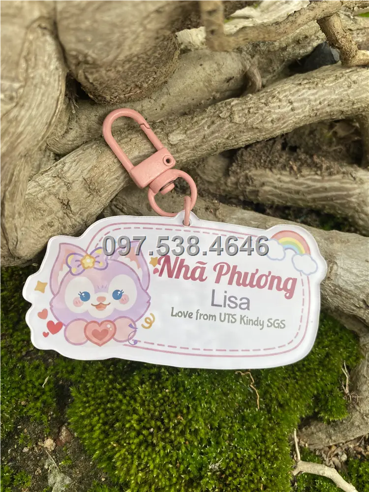 Móc Khóa Logo Treo Theo Yêu Cầu tại Tam Kỳ, Quảng Nam, Giá Xưởng, Cắt Laser, Mica Trong Suốt Dày 4mm , kích thước 4.5x5.5 cm , Giá Tận Gốc, Free Ship Từ 30 Cái 8 Móc Khóa Logo Treo Theo Yêu Cầu tại Tam Kỳ, Quảng Nam, Giá Xưởng, Cắt Laser, Mica Trong Suốt Dày 4mm , kích thước 4.5x5.5 cm , Giá Tận Gốc, Free Ship Từ 30 Cái - Ảnh 8