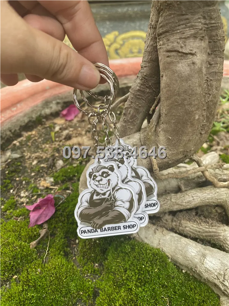 Móc Khóa Logo Treo Theo Yêu Cầu tại Tân Uyên ,Bình Dương, Giá Xưởng, Cắt Laser, Mica Trong Suốt Dày 4mm , kích thước 4.5x5.5 cm , Giá Tận Gốc, Free Ship Từ 30 Cái 3 Móc Khóa Logo Treo Theo Yêu Cầu tại Tân Uyên ,Bình Dương, Giá Xưởng, Cắt Laser, Mica Trong Suốt Dày 4mm , kích thước 4.5x5.5 cm , Giá Tận Gốc, Free Ship Từ 30 Cái - Ảnh 3