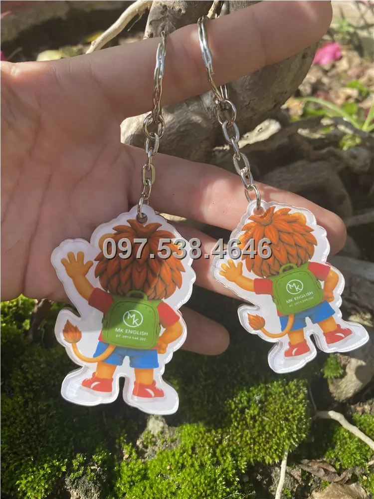 Móc Khóa Logo Treo Theo Yêu Cầu tại Thái Bình , Giá Xưởng, Cắt Laser, Mica Trong Suốt Dày 4mm , kích thước 4.5x5.5 cm , Giá Tận Gốc, Free Ship Từ 30 Cái 2 Móc Khóa Logo Treo Theo Yêu Cầu tại Thái Bình , Giá Xưởng, Cắt Laser, Mica Trong Suốt Dày 4mm , kích thước 4.5x5.5 cm , Giá Tận Gốc, Free Ship Từ 30 Cái - Ảnh 2