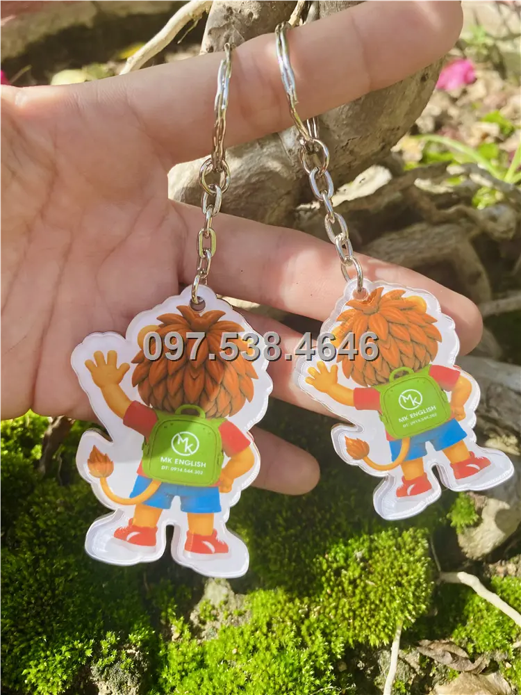 Móc Khóa Logo Treo Theo Yêu Cầu tại Thái Bình , Giá Xưởng, Cắt Laser, Mica Trong Suốt Dày 4mm , kích thước 4.5x5.5 cm , Giá Tận Gốc, Free Ship Từ 30 Cái 3 Móc Khóa Logo Treo Theo Yêu Cầu tại Thái Bình , Giá Xưởng, Cắt Laser, Mica Trong Suốt Dày 4mm , kích thước 4.5x5.5 cm , Giá Tận Gốc, Free Ship Từ 30 Cái - Ảnh 3