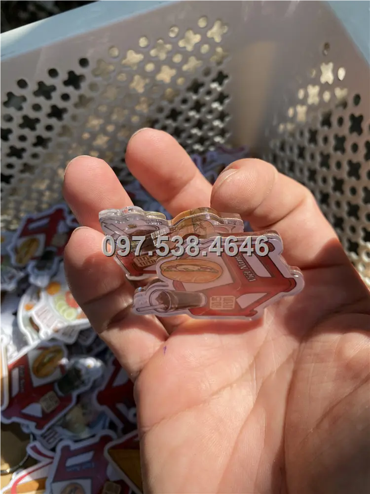 Móc Khóa Logo Treo Theo Yêu Cầu tại Thủ Đức, Thành phố Hồ Chí Minh , Giá Xưởng, Cắt Laser, Mica Trong Suốt Dày 4mm , kích thước 4.5x5.5 cm , Giá Tận Gốc, Free Ship Từ 30 Cái 4 Móc Khóa Logo Treo Theo Yêu Cầu tại Thủ Đức, Thành phố Hồ Chí Minh , Giá Xưởng, Cắt Laser, Mica Trong Suốt Dày 4mm , kích thước 4.5x5.5 cm , Giá Tận Gốc, Free Ship Từ 30 Cái - Ảnh 4