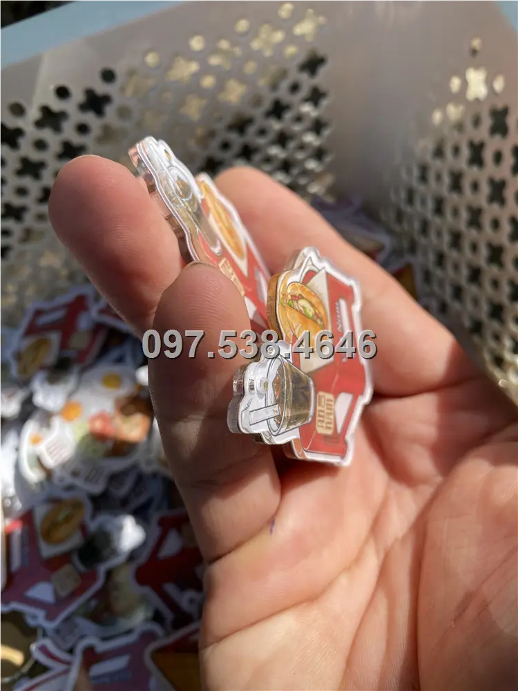 Móc Khóa Logo Treo Theo Yêu Cầu tại Thủ Đức, Thành phố Hồ Chí Minh , Giá Xưởng, Cắt Laser, Mica Trong Suốt Dày 4mm , kích thước 4.5x5.5 cm , Giá Tận Gốc, Free Ship Từ 30 Cái 3 Móc Khóa Logo Treo Theo Yêu Cầu tại Thủ Đức, Thành phố Hồ Chí Minh , Giá Xưởng, Cắt Laser, Mica Trong Suốt Dày 4mm , kích thước 4.5x5.5 cm , Giá Tận Gốc, Free Ship Từ 30 Cái - Ảnh 3