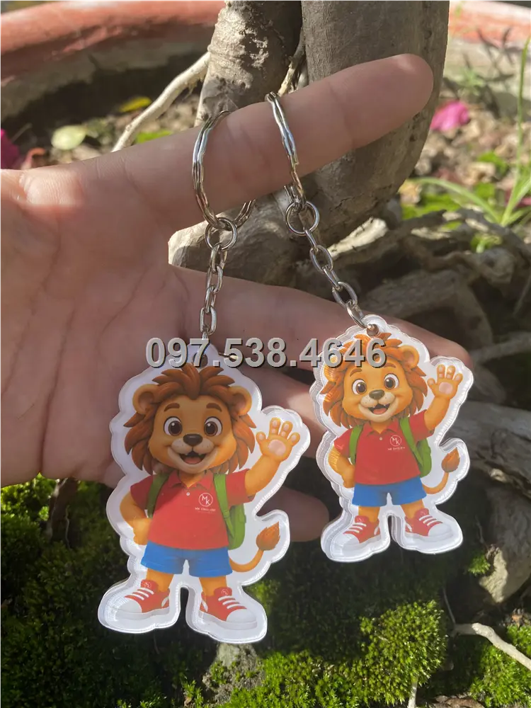 Móc Khóa Logo Treo Theo Yêu Cầu tại Thuận An ,Bình Dương , Giá Xưởng, Cắt Laser, Mica Trong Suốt Dày 4mm , kích thước 4.5x5.5 cm , Giá Tận Gốc, Free Ship Từ 30 Cái 5 Móc Khóa Logo Treo Theo Yêu Cầu tại Thuận An ,Bình Dương , Giá Xưởng, Cắt Laser, Mica Trong Suốt Dày 4mm , kích thước 4.5x5.5 cm , Giá Tận Gốc, Free Ship Từ 30 Cái - Ảnh 5