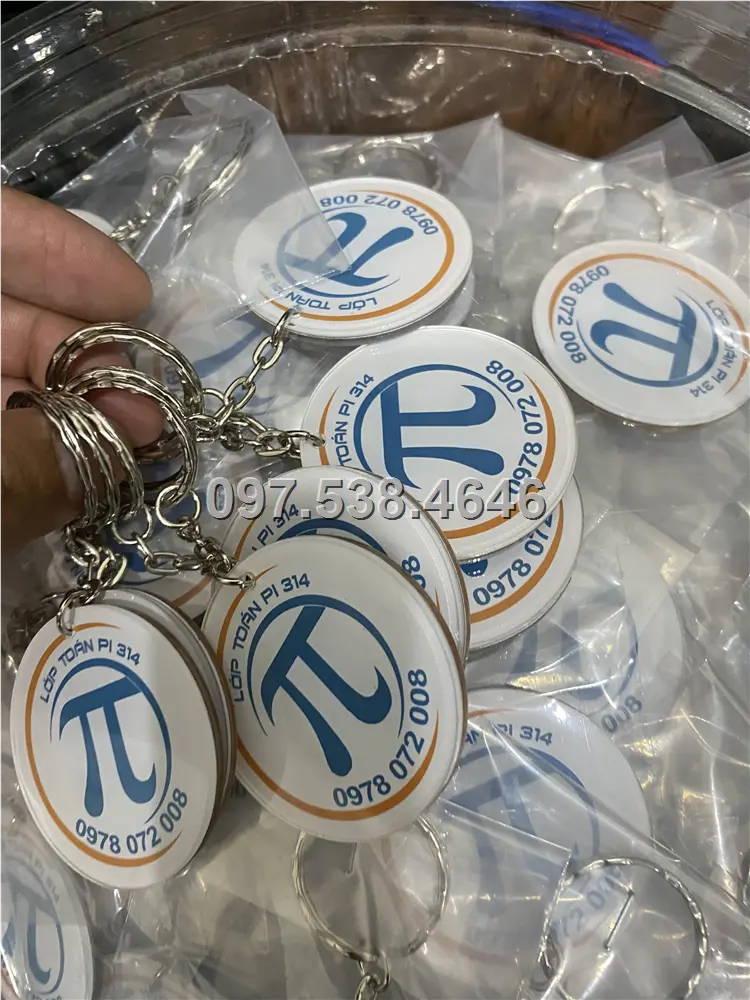 Móc Khóa Logo Treo Theo Yêu Cầu tại Trà Vinh, Giá Xưởng, Cắt Laser, Mica Trong Suốt Dày 4mm , kích thước 4.5x5.5 cm , Giá Tận Gốc, Free Ship Từ 30 Cái 5 Móc Khóa Logo Treo Theo Yêu Cầu tại Trà Vinh, Giá Xưởng, Cắt Laser, Mica Trong Suốt Dày 4mm , kích thước 4.5x5.5 cm , Giá Tận Gốc, Free Ship Từ 30 Cái - Ảnh 5