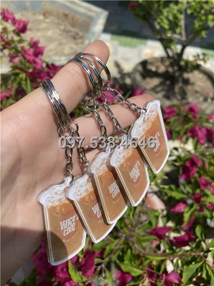 Móc Khóa Logo Treo Theo Yêu Cầu tại Tuy Hòa ,Phú Yên , Giá Xưởng, Cắt Laser, Mica Trong Suốt Dày 4mm , kích thước 4.5x5.5 cm , Giá Tận Gốc, Free Ship Từ 30 Cái 6 Móc Khóa Logo Treo Theo Yêu Cầu tại Tuy Hòa ,Phú Yên , Giá Xưởng, Cắt Laser, Mica Trong Suốt Dày 4mm , kích thước 4.5x5.5 cm , Giá Tận Gốc, Free Ship Từ 30 Cái - Ảnh 6