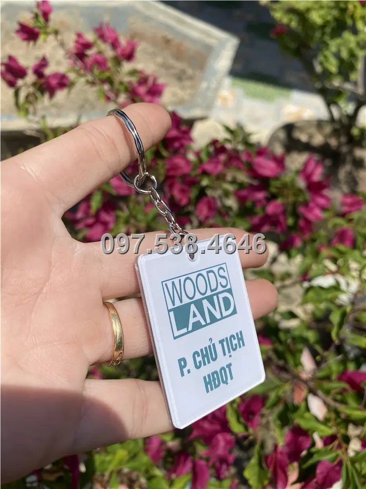 Móc Khóa Logo Treo Theo Yêu Cầu tại Tuy Hòa ,Phú Yên , Giá Xưởng, Cắt Laser, Mica Trong Suốt Dày 4mm , kích thước 4.5x5.5 cm , Giá Tận Gốc, Free Ship Từ 30 Cái 7 Móc Khóa Logo Treo Theo Yêu Cầu tại Tuy Hòa ,Phú Yên , Giá Xưởng, Cắt Laser, Mica Trong Suốt Dày 4mm , kích thước 4.5x5.5 cm , Giá Tận Gốc, Free Ship Từ 30 Cái - Ảnh 7