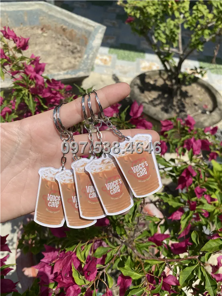 Móc Khóa Logo Treo Theo Yêu Cầu tại Tuy Hòa ,Phú Yên , Giá Xưởng, Cắt Laser, Mica Trong Suốt Dày 4mm , kích thước 4.5x5.5 cm , Giá Tận Gốc, Free Ship Từ 30 Cái 3 Móc Khóa Logo Treo Theo Yêu Cầu tại Tuy Hòa ,Phú Yên , Giá Xưởng, Cắt Laser, Mica Trong Suốt Dày 4mm , kích thước 4.5x5.5 cm , Giá Tận Gốc, Free Ship Từ 30 Cái - Ảnh 3