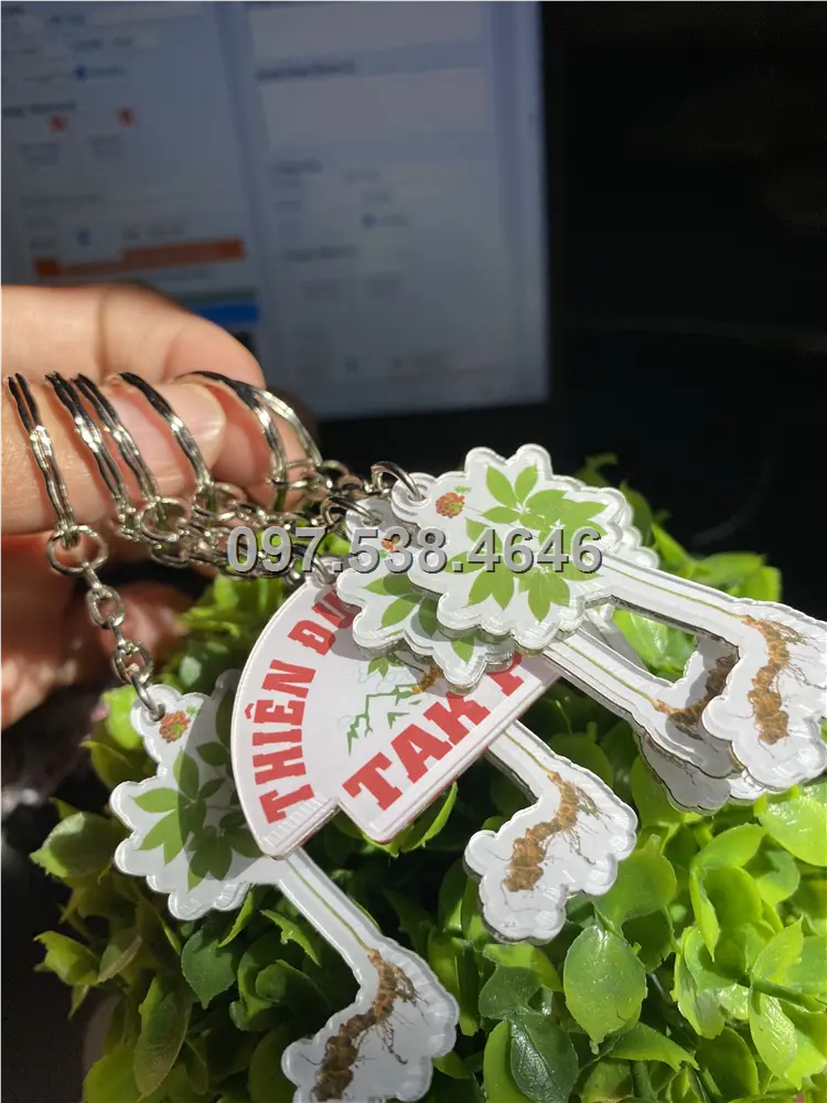 Móc Khóa Logo Treo Theo Yêu Cầu tại Vị Thanh, Hậu Giang, Giá Xưởng, Cắt Laser, Mica Trong Suốt Dày 4mm , kích thước 4.5x5.5 cm , Giá Tận Gốc, Free Ship Từ 30 Cái 7 Móc Khóa Logo Treo Theo Yêu Cầu tại Vị Thanh, Hậu Giang, Giá Xưởng, Cắt Laser, Mica Trong Suốt Dày 4mm , kích thước 4.5x5.5 cm , Giá Tận Gốc, Free Ship Từ 30 Cái - Ảnh 7