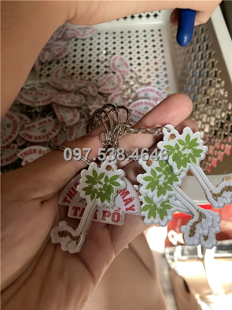 Móc Khóa Logo Treo Theo Yêu Cầu tại Vinh - Nghệ An, Giá Xưởng, Cắt Laser, Mica Trong Suốt Dày 4mm , kích thước 4.5x5.5 cm , Giá Tận Gốc, Free Ship Từ 30 Cái 12 Móc Khóa Logo Treo Theo Yêu Cầu tại Vinh - Nghệ An, Giá Xưởng, Cắt Laser, Mica Trong Suốt Dày 4mm , kích thước 4.5x5.5 cm , Giá Tận Gốc, Free Ship Từ 30 Cái - Ảnh 12