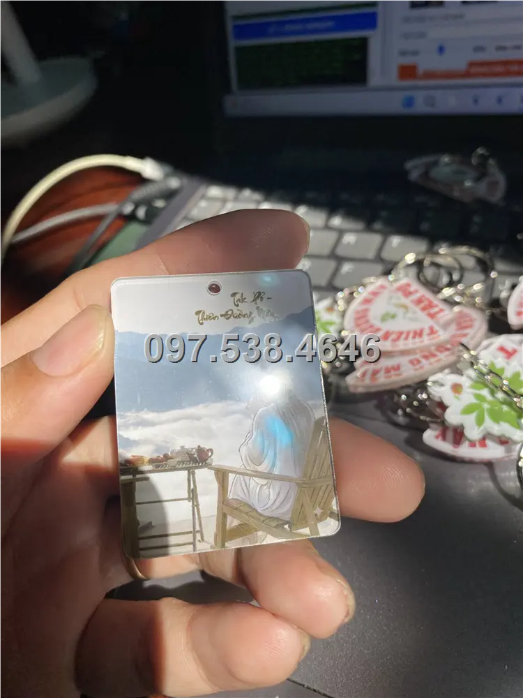 Móc Khóa Logo Treo Theo Yêu Cầu tại Vinh - Nghệ An, Giá Xưởng, Cắt Laser, Mica Trong Suốt Dày 4mm , kích thước 4.5x5.5 cm , Giá Tận Gốc, Free Ship Từ 30 Cái 9 Móc Khóa Logo Treo Theo Yêu Cầu tại Vinh - Nghệ An, Giá Xưởng, Cắt Laser, Mica Trong Suốt Dày 4mm , kích thước 4.5x5.5 cm , Giá Tận Gốc, Free Ship Từ 30 Cái - Ảnh 9