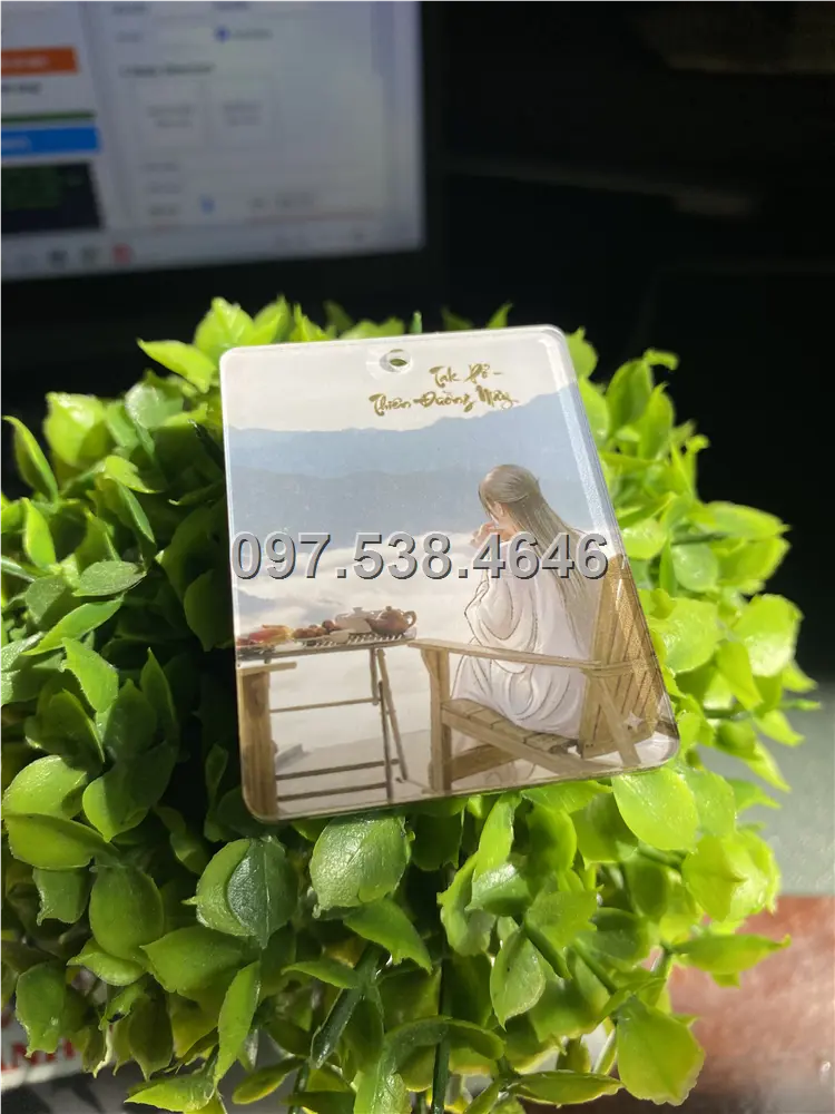 Móc Khóa Logo Treo Theo Yêu Cầu tại Vinh - Nghệ An, Giá Xưởng, Cắt Laser, Mica Trong Suốt Dày 4mm , kích thước 4.5x5.5 cm , Giá Tận Gốc, Free Ship Từ 30 Cái 3 Móc Khóa Logo Treo Theo Yêu Cầu tại Vinh - Nghệ An, Giá Xưởng, Cắt Laser, Mica Trong Suốt Dày 4mm , kích thước 4.5x5.5 cm , Giá Tận Gốc, Free Ship Từ 30 Cái - Ảnh 3