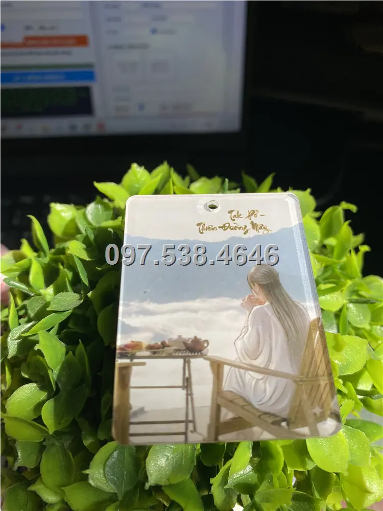 Móc Khóa Logo Treo Theo Yêu Cầu tại Vinh - Nghệ An, Giá Xưởng, Cắt Laser, Mica Trong Suốt Dày 4mm , kích thước 4.5x5.5 cm , Giá Tận Gốc, Free Ship Từ 30 Cái 6 Móc Khóa Logo Treo Theo Yêu Cầu tại Vinh - Nghệ An, Giá Xưởng, Cắt Laser, Mica Trong Suốt Dày 4mm , kích thước 4.5x5.5 cm , Giá Tận Gốc, Free Ship Từ 30 Cái - Ảnh 6