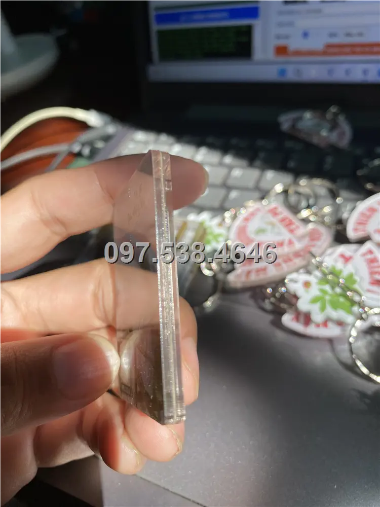 Móc Khóa Logo Treo Theo Yêu Cầu tại Vinh - Nghệ An, Giá Xưởng, Cắt Laser, Mica Trong Suốt Dày 4mm , kích thước 4.5x5.5 cm , Giá Tận Gốc, Free Ship Từ 30 Cái 10 Móc Khóa Logo Treo Theo Yêu Cầu tại Vinh - Nghệ An, Giá Xưởng, Cắt Laser, Mica Trong Suốt Dày 4mm , kích thước 4.5x5.5 cm , Giá Tận Gốc, Free Ship Từ 30 Cái - Ảnh 10