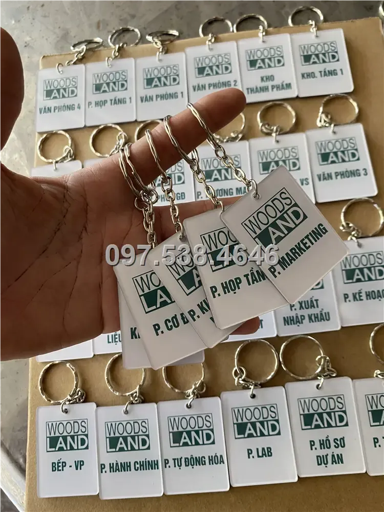 Móc Khóa Logo Treo Theo Yêu Cầu tại Vĩnh Yên, Vĩnh Phúc , Giá Xưởng, Cắt Laser, Mica Trong Suốt Dày 4mm , kích thước 4.5x5.5 cm , Giá Tận Gốc, Free Ship Từ 30 Cái 7 Móc Khóa Logo Treo Theo Yêu Cầu tại Vĩnh Yên, Vĩnh Phúc , Giá Xưởng, Cắt Laser, Mica Trong Suốt Dày 4mm , kích thước 4.5x5.5 cm , Giá Tận Gốc, Free Ship Từ 30 Cái - Ảnh 7