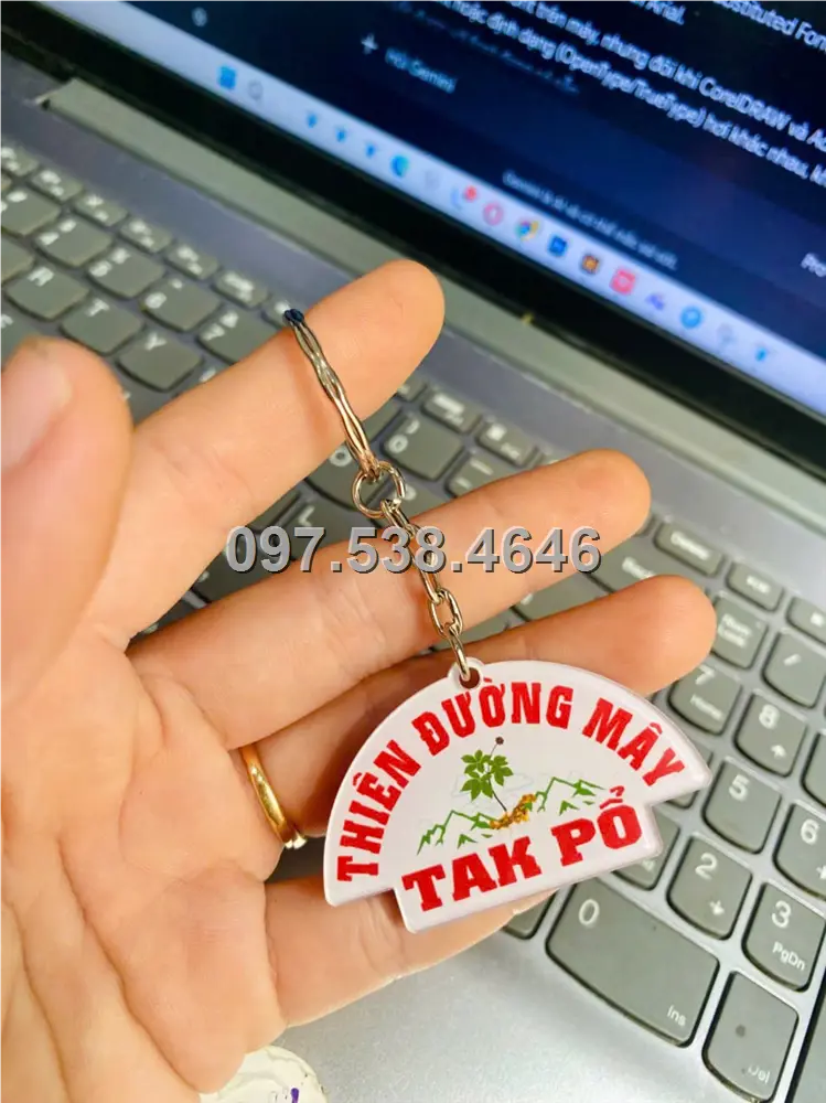 Móc Khóa Logo Treo Theo Yêu Cầu tại Vĩnh Yên, Vĩnh Phúc , Giá Xưởng, Cắt Laser, Mica Trong Suốt Dày 4mm , kích thước 4.5x5.5 cm , Giá Tận Gốc, Free Ship Từ 30 Cái 3 Móc Khóa Logo Treo Theo Yêu Cầu tại Vĩnh Yên, Vĩnh Phúc , Giá Xưởng, Cắt Laser, Mica Trong Suốt Dày 4mm , kích thước 4.5x5.5 cm , Giá Tận Gốc, Free Ship Từ 30 Cái - Ảnh 3