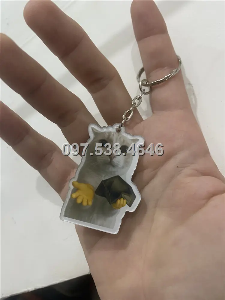 Móc Khóa Logo Treo Theo Yêu Cầu tại Vũng Tàu, Bà Rịa – Vũng Tàu, Giá Xưởng, Cắt Laser, Mica Trong Suốt Dày 4mm , kích thước 4.5x5.5 cm , Giá Tận Gốc, Free Ship Từ 30 Cái 10 Móc Khóa Logo Treo Theo Yêu Cầu tại Vũng Tàu, Bà Rịa – Vũng Tàu, Giá Xưởng, Cắt Laser, Mica Trong Suốt Dày 4mm , kích thước 4.5x5.5 cm , Giá Tận Gốc, Free Ship Từ 30 Cái - Ảnh 10