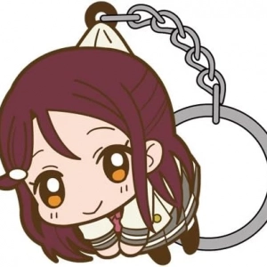 Móc Khóa  Love Live! Sunshine!! Riko Sakurauchi Tsumamare Keychain Móc Khóa In Theo Yêu Cầu, Chất Liệu Mica Trong Suốt In 2 Mặt , Dày 4mm, Free Ship 30 Cái, Miễn Phí Thiết Kế, Có Test Mẫu