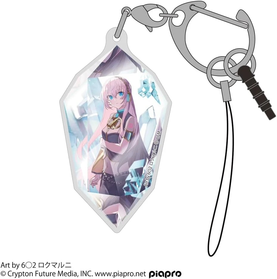 Móc Khóa Luka Megurine Luka Megurine Acrylic Multi Key Chain 602 Roku Marni Móc Khóa In Theo Yêu Cầu, Chất Liệu Mica Trong Suốt In 2 Mặt , Dày 4mm, Free Ship 30 Cái, Miễn Phí Thiết Kế, Có Test Mẫu 2 Móc Khóa Luka Megurine Luka Megurine Acrylic Multi Key Chain 602 Roku Marni Móc Khóa In Theo Yêu Cầu, Chất Liệu Mica Trong Suốt In 2 Mặt , Dày 4mm, Free Ship 30 Cái, Miễn Phí Thiết Kế, Có Test Mẫu - Ảnh 2