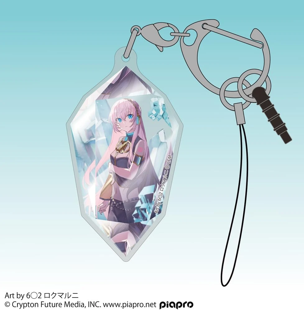 Móc Khóa Luka Megurine Luka Megurine Acrylic Multi Key Chain 602 Roku Marni Móc Khóa In Theo Yêu Cầu, Chất Liệu Mica Trong Suốt In 2 Mặt , Dày 4mm, Free Ship 30 Cái, Miễn Phí Thiết Kế, Có Test Mẫu 3 Móc Khóa Luka Megurine Luka Megurine Acrylic Multi Key Chain 602 Roku Marni Móc Khóa In Theo Yêu Cầu, Chất Liệu Mica Trong Suốt In 2 Mặt , Dày 4mm, Free Ship 30 Cái, Miễn Phí Thiết Kế, Có Test Mẫu - Ảnh 3