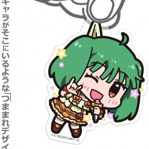 Móc Khóa Macross F Ranka Lee Acrylic Tsumamare Móc Khóa In Theo Yêu Cầu, Chất Liệu Mica Trong Suốt In 2 Mặt , Dày 4mm, Free Ship 30 Cái, Miễn Phí Thiết Kế, Có Test Mẫu