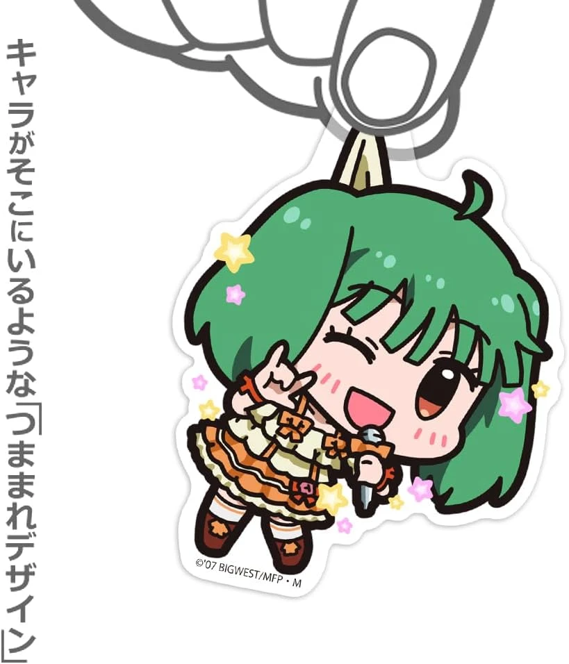 Móc Khóa Macross F Ranka Lee Acrylic Tsumamare Móc Khóa In Theo Yêu Cầu, Chất Liệu Mica Trong Suốt In 2 Mặt , Dày 4mm, Free Ship 30 Cái, Miễn Phí Thiết Kế, Có Test Mẫu 1 Móc Khóa Macross F Ranka Lee Acrylic Tsumamare Móc Khóa In Theo Yêu Cầu, Chất Liệu Mica Trong Suốt In 2 Mặt , Dày 4mm, Free Ship 30 Cái, Miễn Phí Thiết Kế, Có Test Mẫu