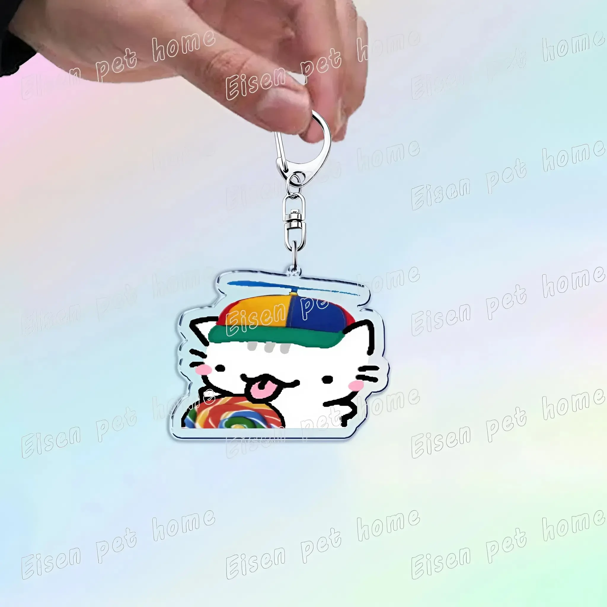 Móc Khóa Mèo Dễ Thương Kawaii Móc Khóa In Theo Yêu Cầu, Chất Liệu Mica Trong Suốt In 2 Mặt , Dày 4mm, Free Ship 30 Cái, Miễn Phí Thiết Kế, Có Test Mẫu 1 Móc Khóa Mèo Dễ Thương Kawaii Móc Khóa In Theo Yêu Cầu, Chất Liệu Mica Trong Suốt In 2 Mặt , Dày 4mm, Free Ship 30 Cái, Miễn Phí Thiết Kế, Có Test Mẫu