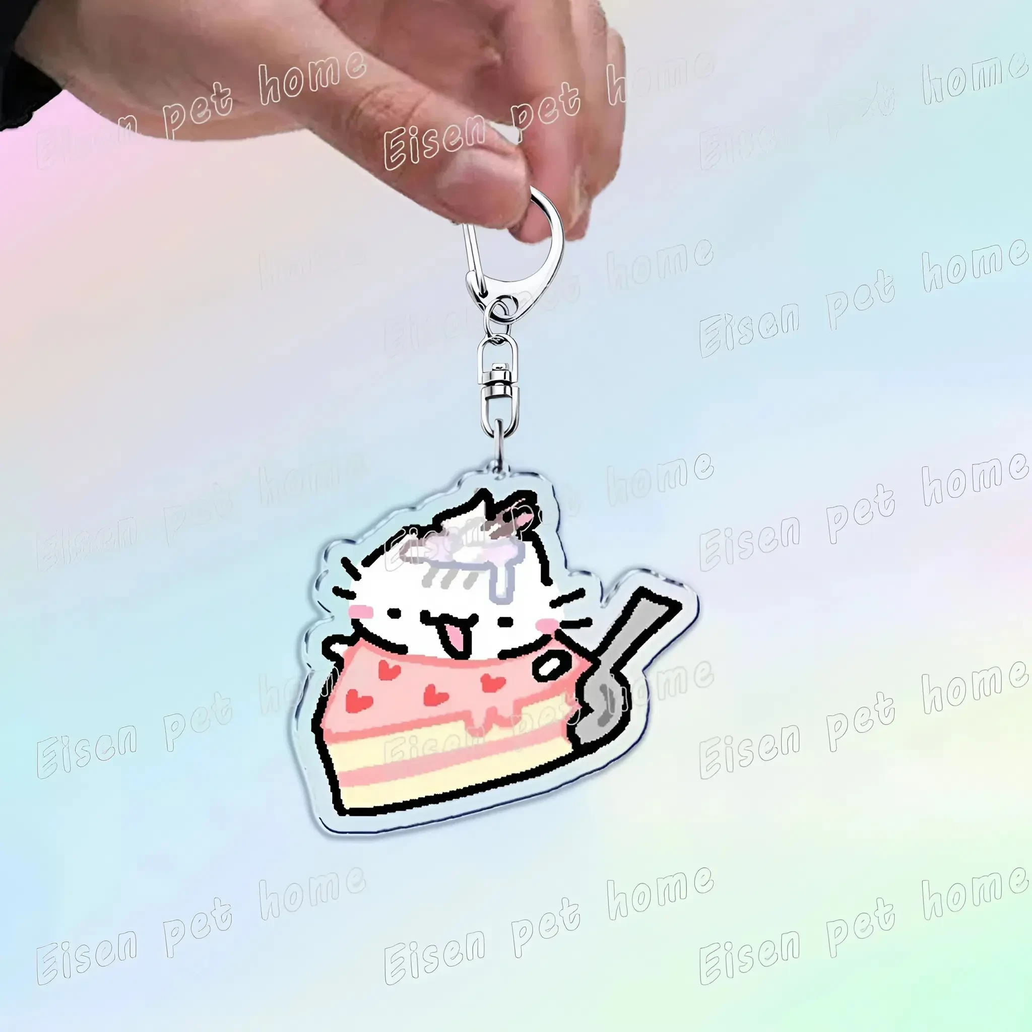 Móc Khóa Mèo Dễ Thương Kawaii Móc Khóa In Theo Yêu Cầu, Chất Liệu Mica Trong Suốt In 2 Mặt , Dày 4mm, Free Ship 30 Cái, Miễn Phí Thiết Kế, Có Test Mẫu 5 Móc Khóa Mèo Dễ Thương Kawaii Móc Khóa In Theo Yêu Cầu, Chất Liệu Mica Trong Suốt In 2 Mặt , Dày 4mm, Free Ship 30 Cái, Miễn Phí Thiết Kế, Có Test Mẫu - Ảnh 5