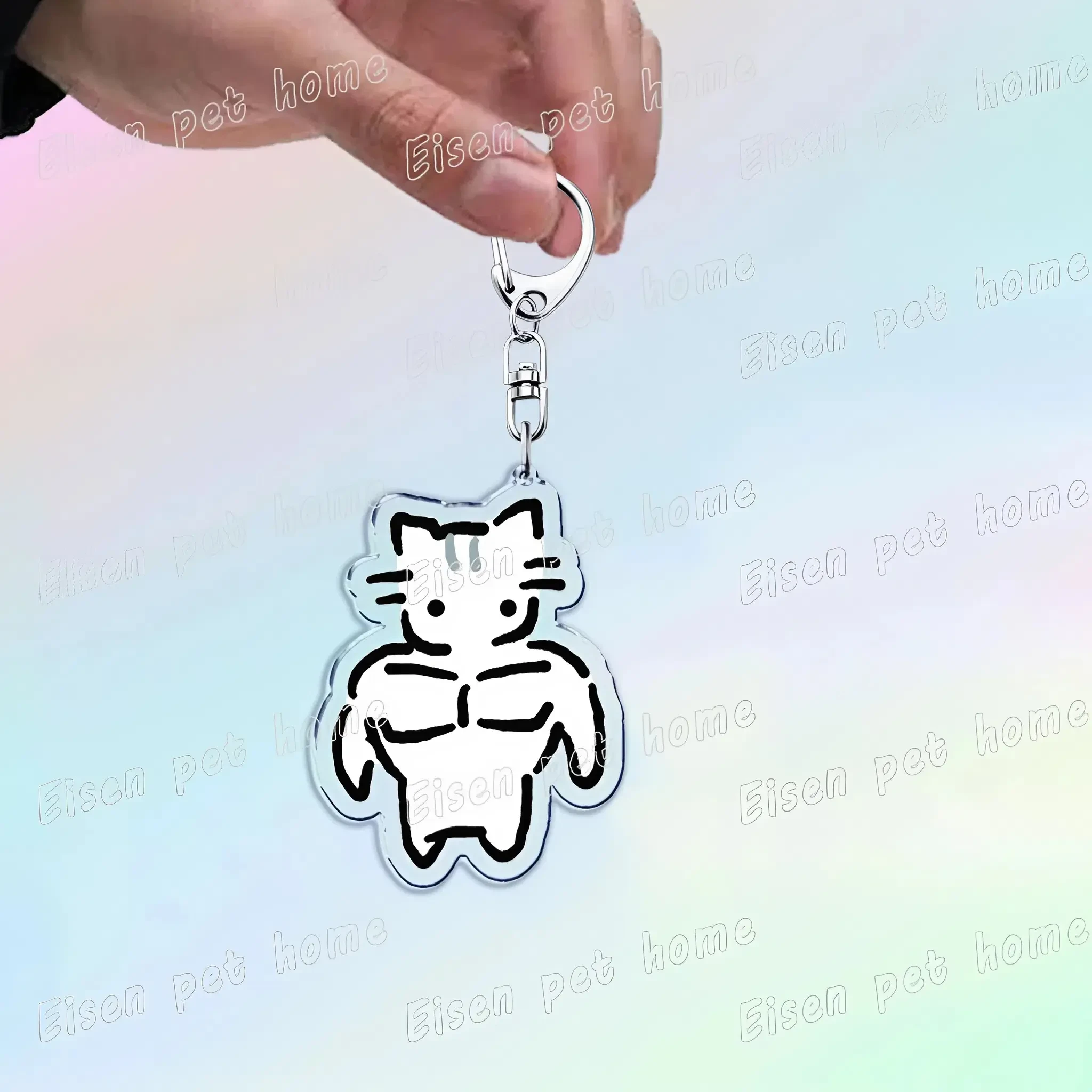 Móc Khóa Mèo Dễ Thương Kawaii Móc Khóa In Theo Yêu Cầu, Chất Liệu Mica Trong Suốt In 2 Mặt , Dày 4mm, Free Ship 30 Cái, Miễn Phí Thiết Kế, Có Test Mẫu 6 Móc Khóa Mèo Dễ Thương Kawaii Móc Khóa In Theo Yêu Cầu, Chất Liệu Mica Trong Suốt In 2 Mặt , Dày 4mm, Free Ship 30 Cái, Miễn Phí Thiết Kế, Có Test Mẫu - Ảnh 6