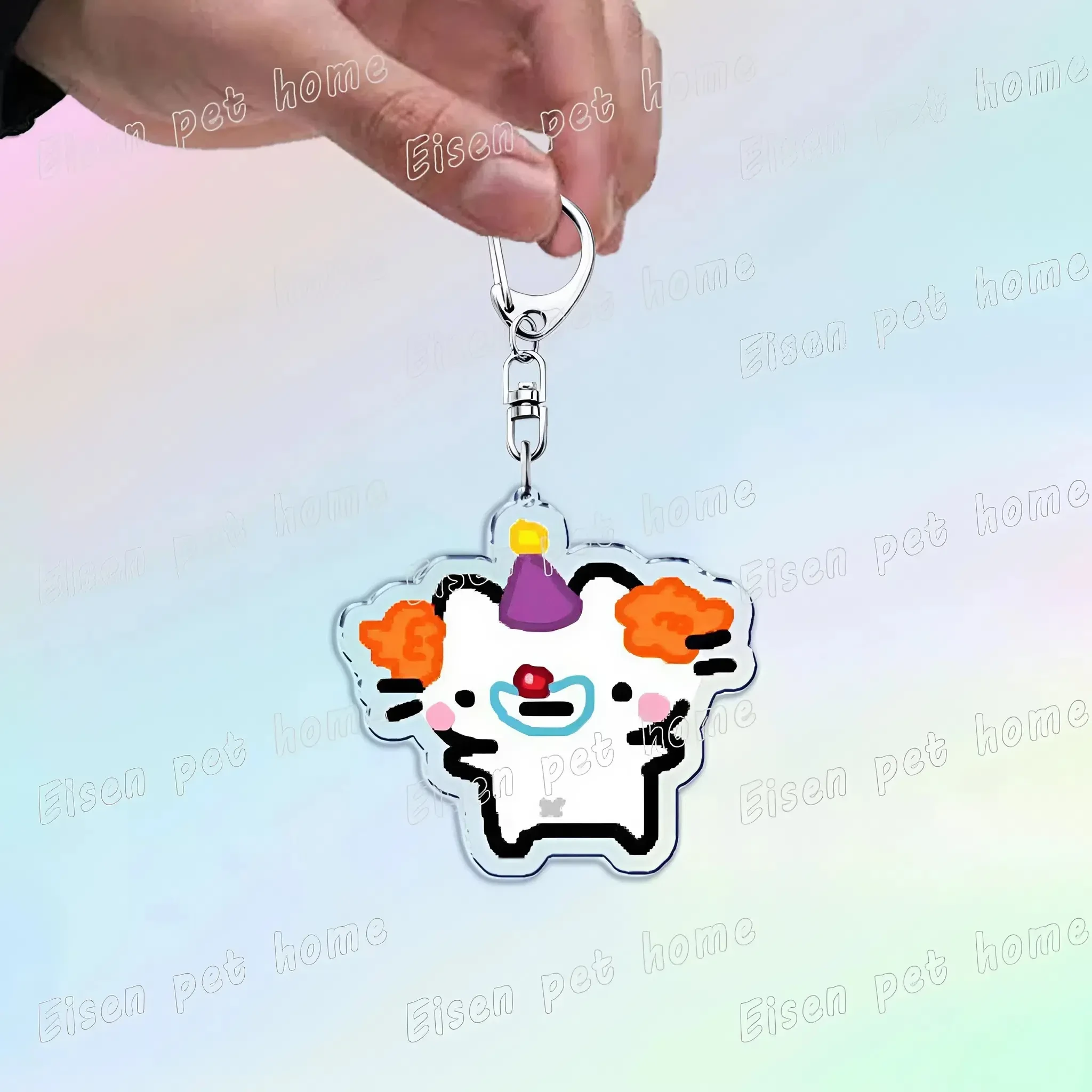 Móc Khóa Mèo Dễ Thương Kawaii Móc Khóa In Theo Yêu Cầu, Chất Liệu Mica Trong Suốt In 2 Mặt , Dày 4mm, Free Ship 30 Cái, Miễn Phí Thiết Kế, Có Test Mẫu 7 Móc Khóa Mèo Dễ Thương Kawaii Móc Khóa In Theo Yêu Cầu, Chất Liệu Mica Trong Suốt In 2 Mặt , Dày 4mm, Free Ship 30 Cái, Miễn Phí Thiết Kế, Có Test Mẫu - Ảnh 7
