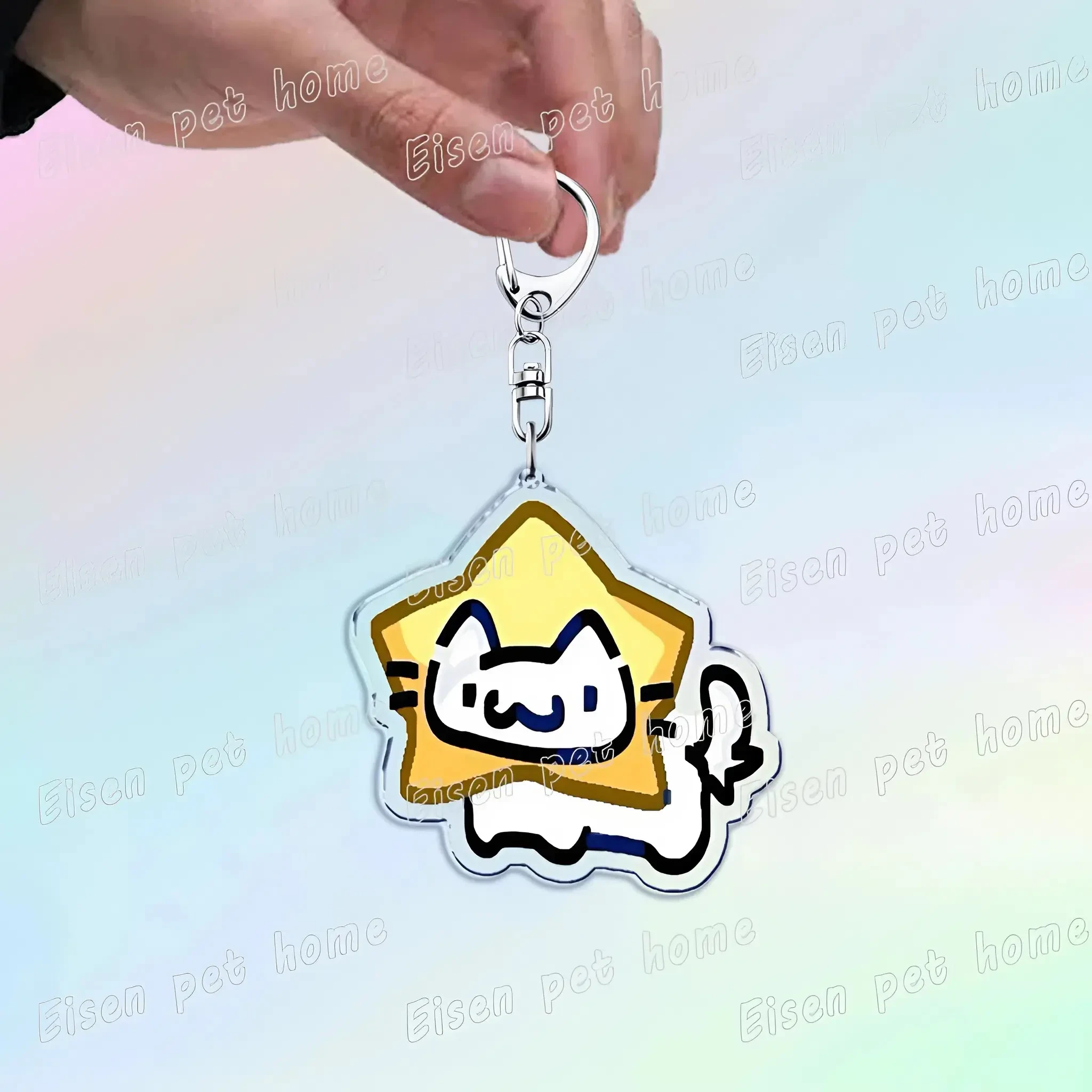 Móc Khóa Mèo Dễ Thương Kawaii Móc Khóa In Theo Yêu Cầu, Chất Liệu Mica Trong Suốt In 2 Mặt , Dày 4mm, Free Ship 30 Cái, Miễn Phí Thiết Kế, Có Test Mẫu 8 Móc Khóa Mèo Dễ Thương Kawaii Móc Khóa In Theo Yêu Cầu, Chất Liệu Mica Trong Suốt In 2 Mặt , Dày 4mm, Free Ship 30 Cái, Miễn Phí Thiết Kế, Có Test Mẫu - Ảnh 8