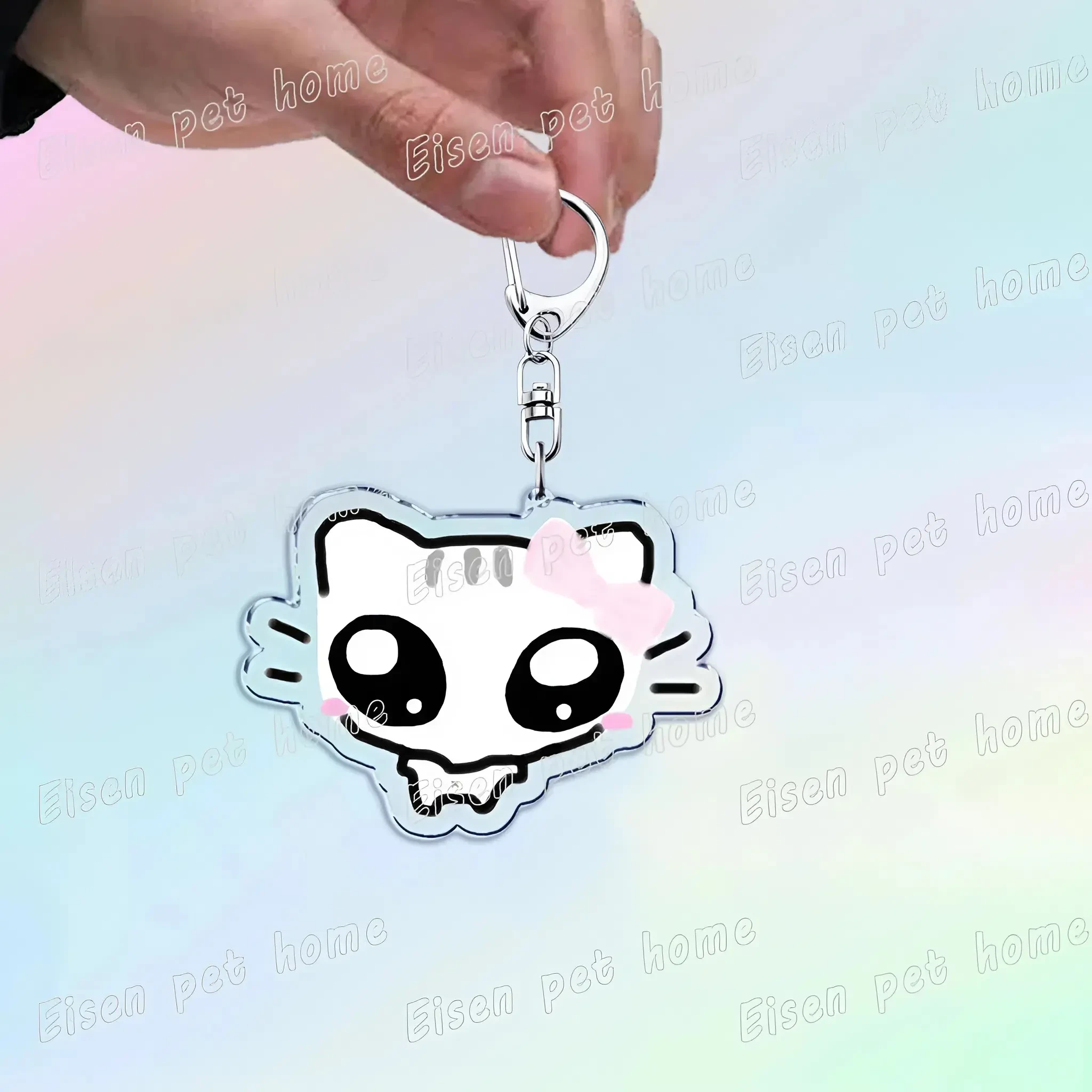 Móc Khóa Mèo Dễ Thương Kawaii Móc Khóa In Theo Yêu Cầu, Chất Liệu Mica Trong Suốt In 2 Mặt , Dày 4mm, Free Ship 30 Cái, Miễn Phí Thiết Kế, Có Test Mẫu 9 Móc Khóa Mèo Dễ Thương Kawaii Móc Khóa In Theo Yêu Cầu, Chất Liệu Mica Trong Suốt In 2 Mặt , Dày 4mm, Free Ship 30 Cái, Miễn Phí Thiết Kế, Có Test Mẫu - Ảnh 9