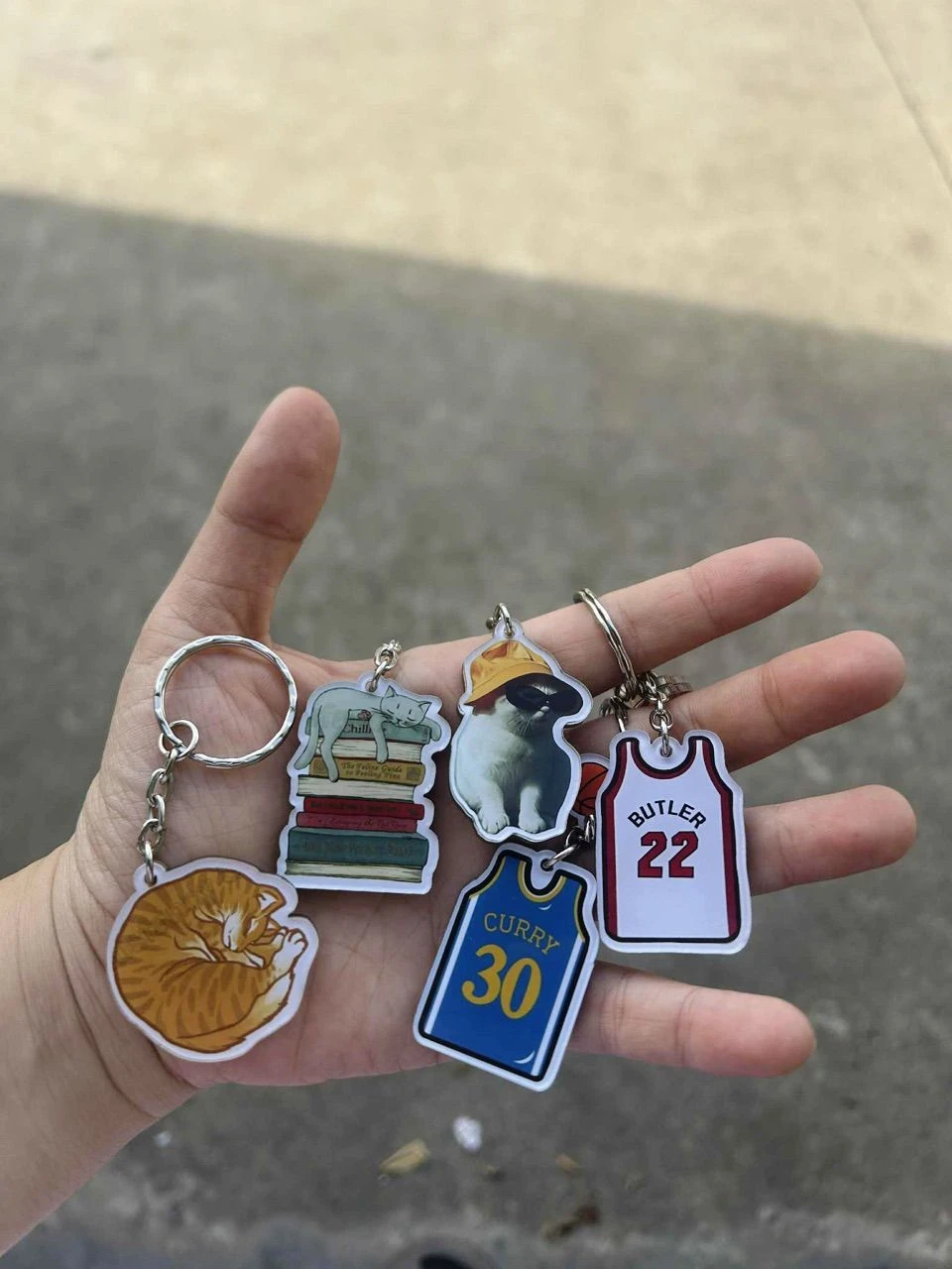 Móc Khóa Mèo Đen Dễ Thương Acrylic Not Talk To Me I Am Angry Móc Khóa In Theo Yêu Cầu, Chất Liệu Mica Trong Suốt In 2 Mặt , Dày 4mm, Free Ship 30 Cái, Miễn Phí Thiết Kế, Có Test Mẫu 4 Móc Khóa Mèo Đen Dễ Thương Acrylic Not Talk To Me I Am Angry Móc Khóa In Theo Yêu Cầu, Chất Liệu Mica Trong Suốt In 2 Mặt , Dày 4mm, Free Ship 30 Cái, Miễn Phí Thiết Kế, Có Test Mẫu - Ảnh 4