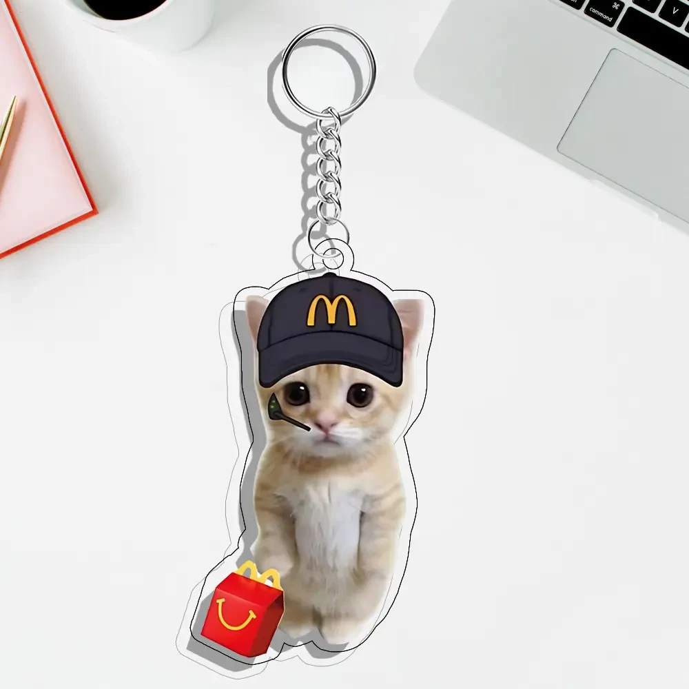 Móc Khóa Mèo Meme Nhện Dễ Thương Móc Khóa In Theo Yêu Cầu, Chất Liệu Mica Trong Suốt In 2 Mặt , Dày 4mm, Free Ship 30 Cái, Miễn Phí Thiết Kế, Có Test Mẫu 1 Móc Khóa Mèo Meme Nhện Dễ Thương Móc Khóa In Theo Yêu Cầu, Chất Liệu Mica Trong Suốt In 2 Mặt , Dày 4mm, Free Ship 30 Cái, Miễn Phí Thiết Kế, Có Test Mẫu