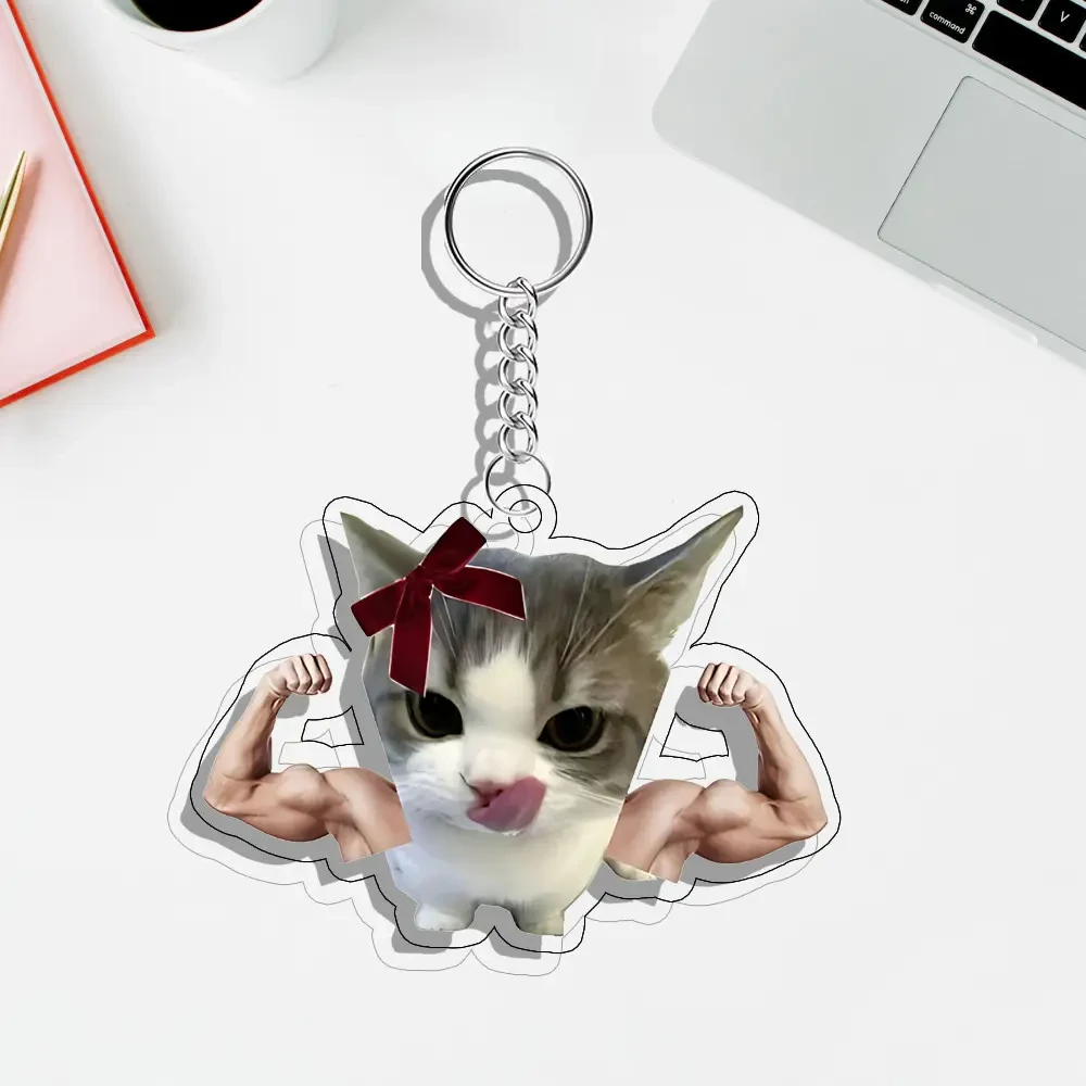 Móc Khóa Mèo Meme Nhện Dễ Thương Móc Khóa In Theo Yêu Cầu, Chất Liệu Mica Trong Suốt In 2 Mặt , Dày 4mm, Free Ship 30 Cái, Miễn Phí Thiết Kế, Có Test Mẫu 4 Móc Khóa Mèo Meme Nhện Dễ Thương Móc Khóa In Theo Yêu Cầu, Chất Liệu Mica Trong Suốt In 2 Mặt , Dày 4mm, Free Ship 30 Cái, Miễn Phí Thiết Kế, Có Test Mẫu - Ảnh 4