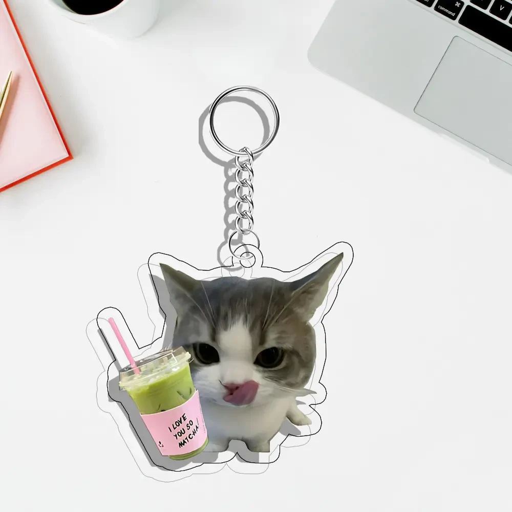 Móc Khóa Mèo Meme Nhện Dễ Thương Móc Khóa In Theo Yêu Cầu, Chất Liệu Mica Trong Suốt In 2 Mặt , Dày 4mm, Free Ship 30 Cái, Miễn Phí Thiết Kế, Có Test Mẫu 5 Móc Khóa Mèo Meme Nhện Dễ Thương Móc Khóa In Theo Yêu Cầu, Chất Liệu Mica Trong Suốt In 2 Mặt , Dày 4mm, Free Ship 30 Cái, Miễn Phí Thiết Kế, Có Test Mẫu - Ảnh 5