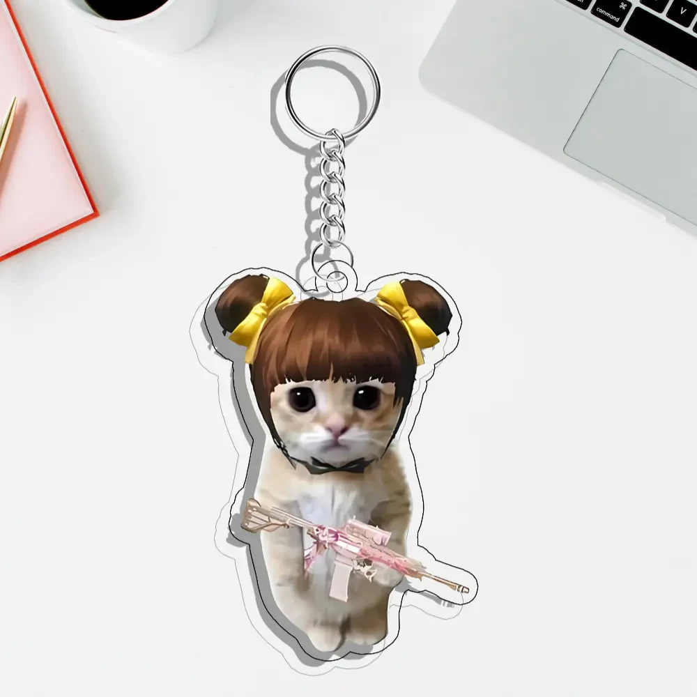 Móc Khóa Mèo Meme Nhện Dễ Thương Móc Khóa In Theo Yêu Cầu, Chất Liệu Mica Trong Suốt In 2 Mặt , Dày 4mm, Free Ship 30 Cái, Miễn Phí Thiết Kế, Có Test Mẫu 6 Móc Khóa Mèo Meme Nhện Dễ Thương Móc Khóa In Theo Yêu Cầu, Chất Liệu Mica Trong Suốt In 2 Mặt , Dày 4mm, Free Ship 30 Cái, Miễn Phí Thiết Kế, Có Test Mẫu - Ảnh 6
