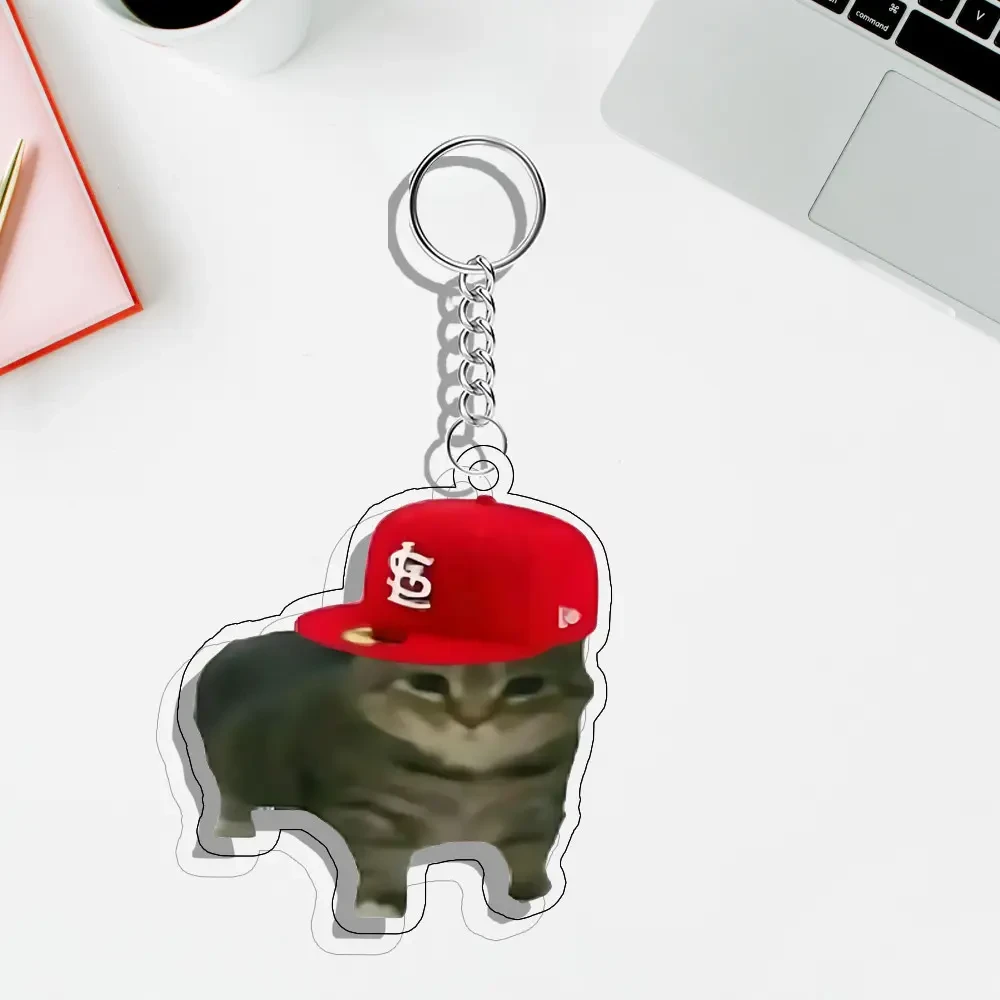Móc Khóa Mèo Meme Nhện Dễ Thương Móc Khóa In Theo Yêu Cầu, Chất Liệu Mica Trong Suốt In 2 Mặt , Dày 4mm, Free Ship 30 Cái, Miễn Phí Thiết Kế, Có Test Mẫu 8 Móc Khóa Mèo Meme Nhện Dễ Thương Móc Khóa In Theo Yêu Cầu, Chất Liệu Mica Trong Suốt In 2 Mặt , Dày 4mm, Free Ship 30 Cái, Miễn Phí Thiết Kế, Có Test Mẫu - Ảnh 8