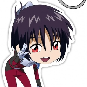 Móc Khóa Mobile Suit Gundam Seed Freedom Shin Asuka Acrylic Tumami Móc Khóa In Theo Yêu Cầu, Chất Liệu Mica Trong Suốt In 2 Mặt , Dày 4mm, Free Ship 30 Cái, Miễn Phí Thiết Kế, Có Test Mẫu