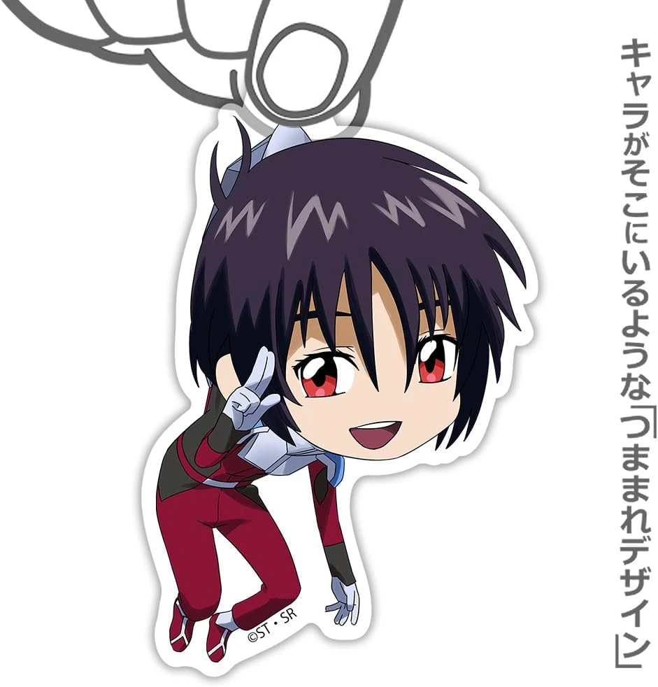 Móc Khóa Mobile Suit Gundam Seed Freedom Shin Asuka Acrylic Tumami Móc Khóa In Theo Yêu Cầu, Chất Liệu Mica Trong Suốt In 2 Mặt , Dày 4mm, Free Ship 30 Cái, Miễn Phí Thiết Kế, Có Test Mẫu 2 Móc Khóa Mobile Suit Gundam Seed Freedom Shin Asuka Acrylic Tumami Móc Khóa In Theo Yêu Cầu, Chất Liệu Mica Trong Suốt In 2 Mặt , Dày 4mm, Free Ship 30 Cái, Miễn Phí Thiết Kế, Có Test Mẫu - Ảnh 2