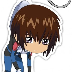 Móc Khóa Mobile Suit Gundam Seed Freedom Kira Yamato Acrylic Tumami Móc Khóa In Theo Yêu Cầu, Chất Liệu Mica Trong Suốt In 2 Mặt , Dày 4mm, Free Ship 30 Cái, Miễn Phí Thiết Kế, Có Test Mẫu