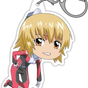 Móc Khóa Mobile Suit Gundam Seed Freedom Cagalli Yula Athha Acrylic Squeezable Móc Khóa In Theo Yêu Cầu, Chất Liệu Mica Trong Suốt In 2 Mặt , Dày 4mm, Free Ship 30 Cái, Miễn Phí Thiết Kế, Có Test Mẫu