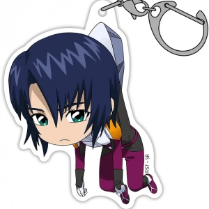 Móc Khóa Mobile Suit Gundam Seed Freedom Aslan Zara Acrylic Tumami Móc Khóa In Theo Yêu Cầu, Chất Liệu Mica Trong Suốt In 2 Mặt , Dày 4mm, Free Ship 30 Cái, Miễn Phí Thiết Kế, Có Test Mẫu
