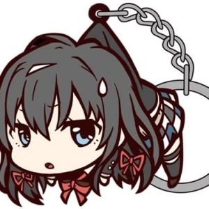 Móc Khóa My Teen Romantic Comedy Snafu. Zoku Yukinoshita Yukino Tsumamare Keychain Móc Khóa In Theo Yêu Cầu, Chất Liệu Mica Trong Suốt In 2 Mặt , Dày 4mm, Free Ship 30 Cái, Miễn Phí Thiết Kế, Có Test Mẫu