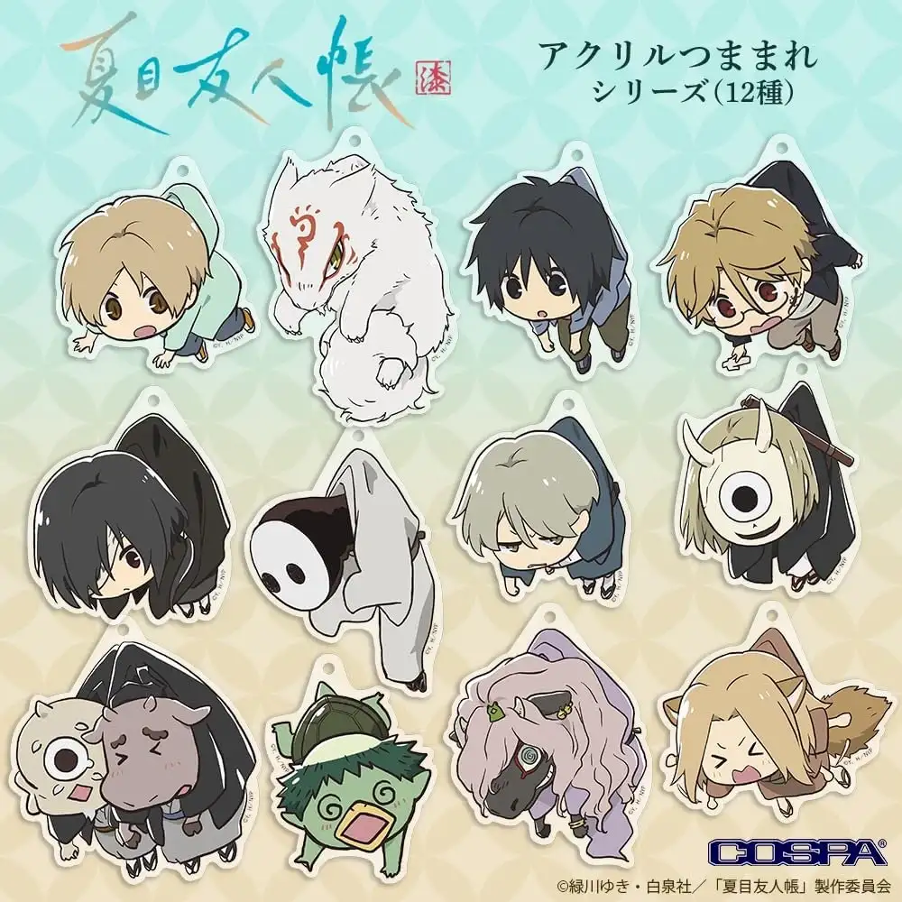 Móc Khóa Natsume Book Of Friends Natsume Book Of Friends Ishima Acrylic Tsumame Móc Khóa In Theo Yêu Cầu, Chất Liệu Mica Trong Suốt In 2 Mặt , Dày 4mm, Free Ship 30 Cái, Miễn Phí Thiết Kế, Có Test Mẫu 3 Móc Khóa Natsume Book Of Friends Natsume Book Of Friends Ishima Acrylic Tsumame Móc Khóa In Theo Yêu Cầu, Chất Liệu Mica Trong Suốt In 2 Mặt , Dày 4mm, Free Ship 30 Cái, Miễn Phí Thiết Kế, Có Test Mẫu - Ảnh 3